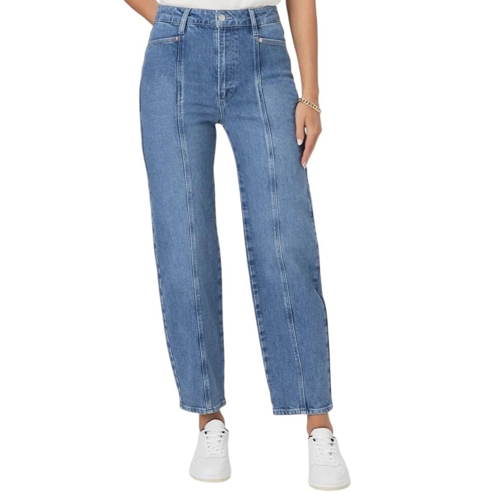 Paige Alexis High Rise Center Seam‎ Jeans — NWT Size 24